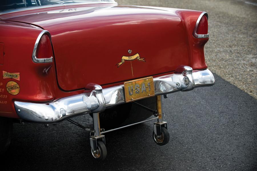  Chevrolet Miller Beauty F Gas Drag Racing Car 1955 года  (фото 4 из 8)